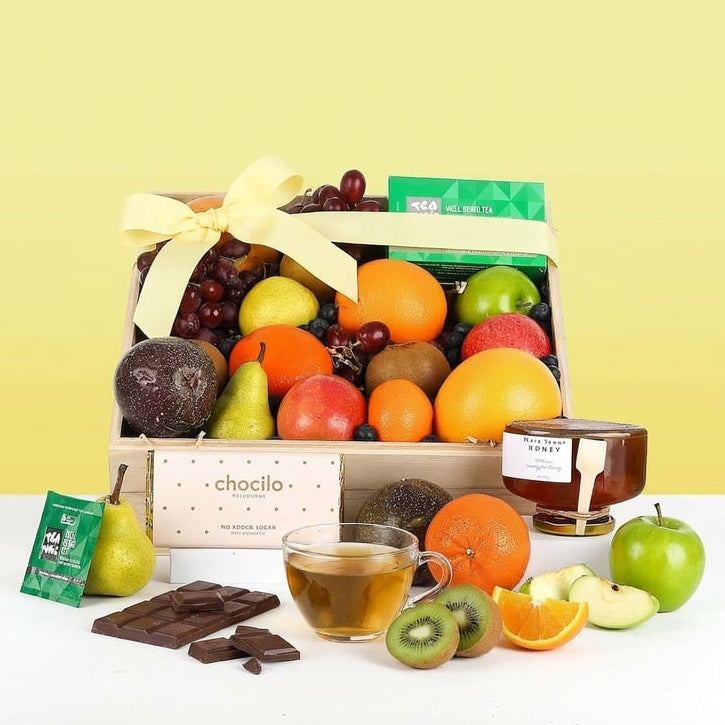 Same-day fruit basket delivery.