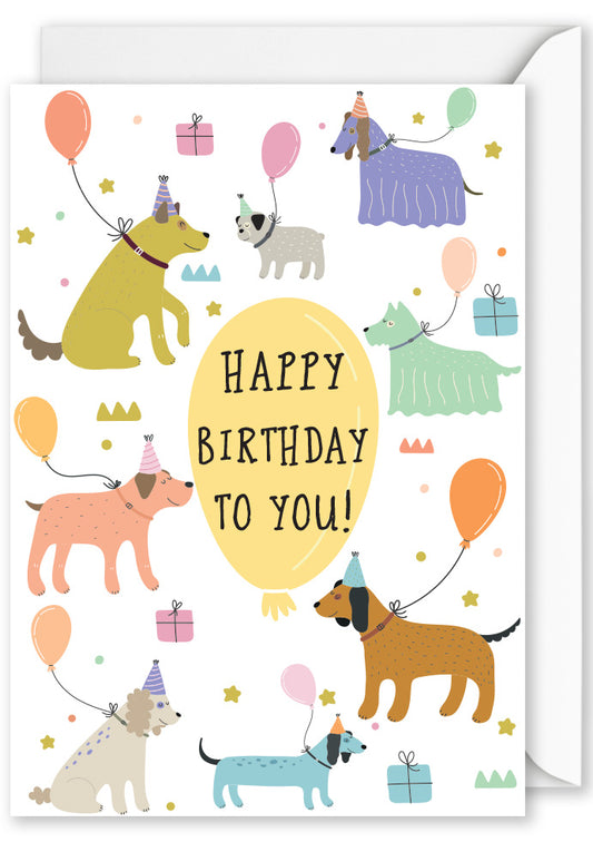 Happy Birthday Card-Assorted