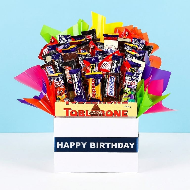 Happy Birthday hamper & Gifts by Gifts Baskets