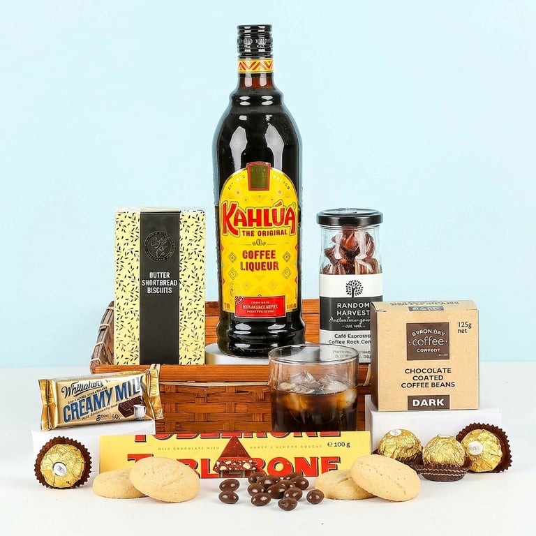 Kahlua Coffee Gift Basket . delivered nationwide.