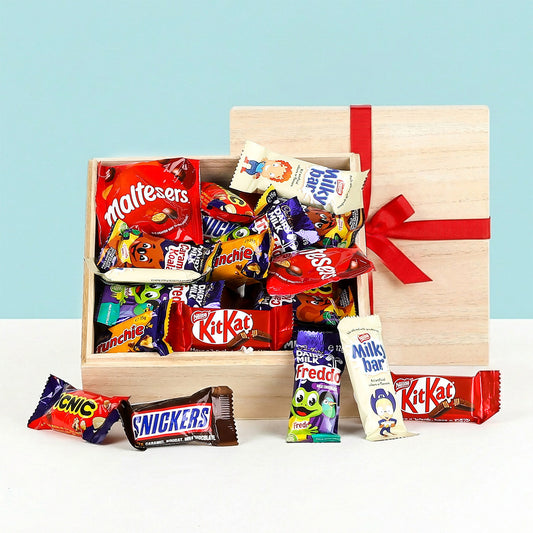 Little box of treats. chocolate gifts delivered nationwide