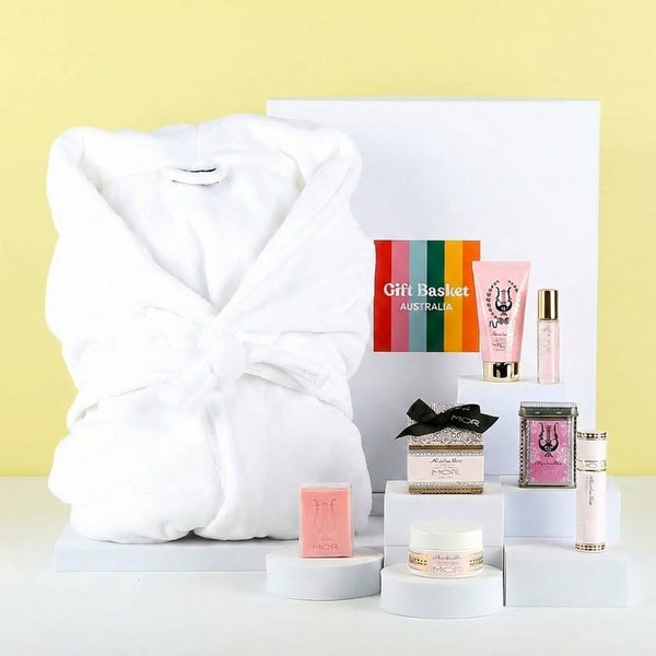 Luxury Bathrobe & Pamper gift.
Delivered nationwide