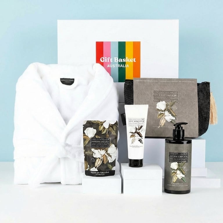 Luxury bathrobe & Pamper gift for her. 
Nationwide delivery