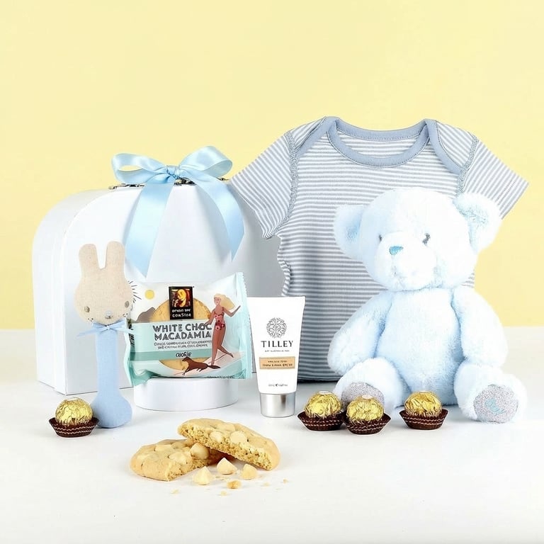 Baby boy gifts. Nationwide delivery