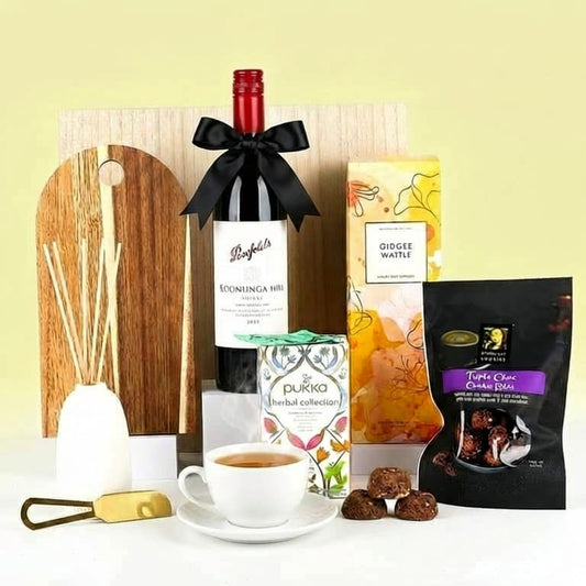 celebrations gift hamper. delivery Australia.