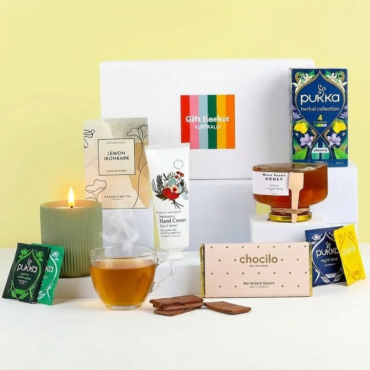 self-care gift basket. By Gift Basket delivery nationwide.