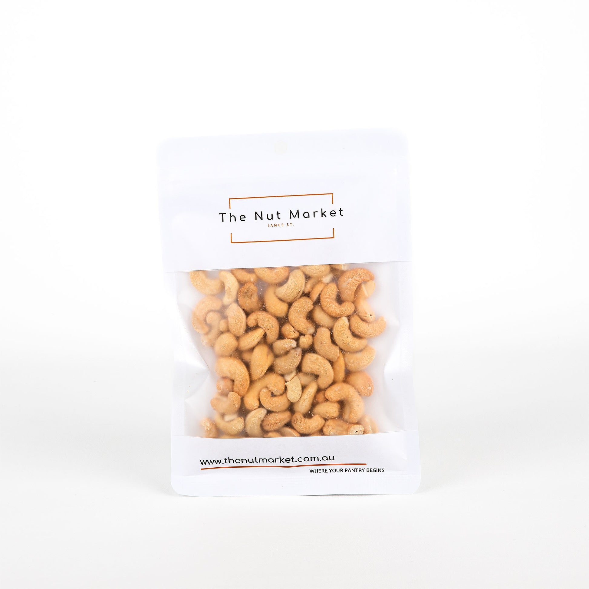 The Nut Market Salted Cashews 100g