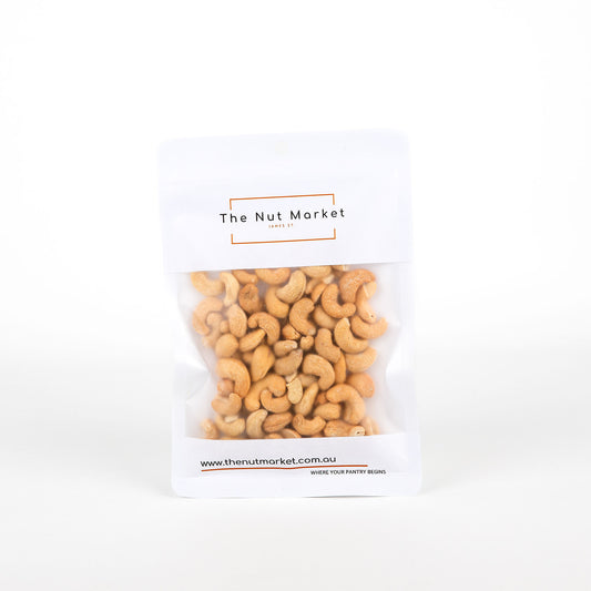 The Nut Market Salted Cashews 100g
