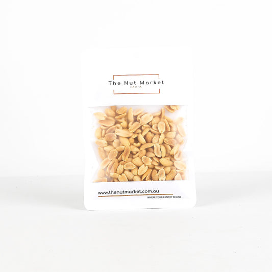 The Nut Market Salted Peanuts 100g
