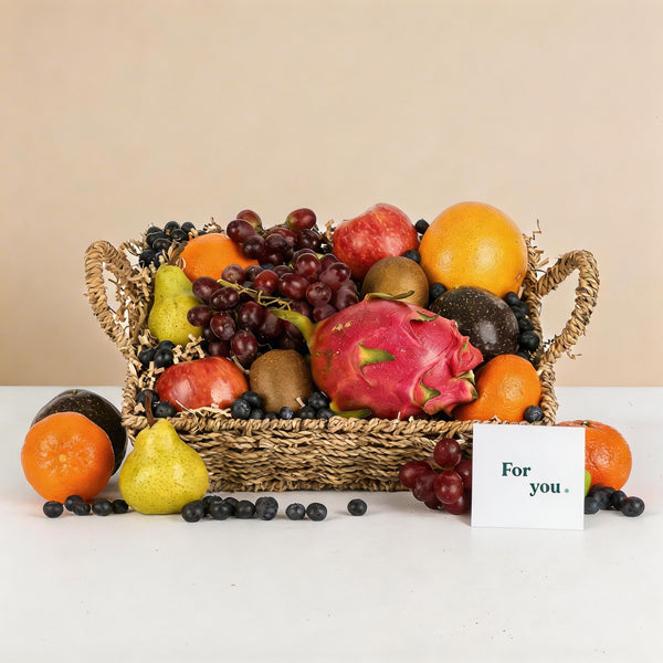 traditional fruit basket delivered same day