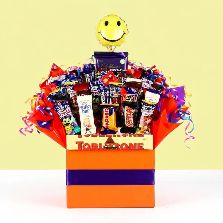 Large chocolate bouquet. gift delivery nationwide.