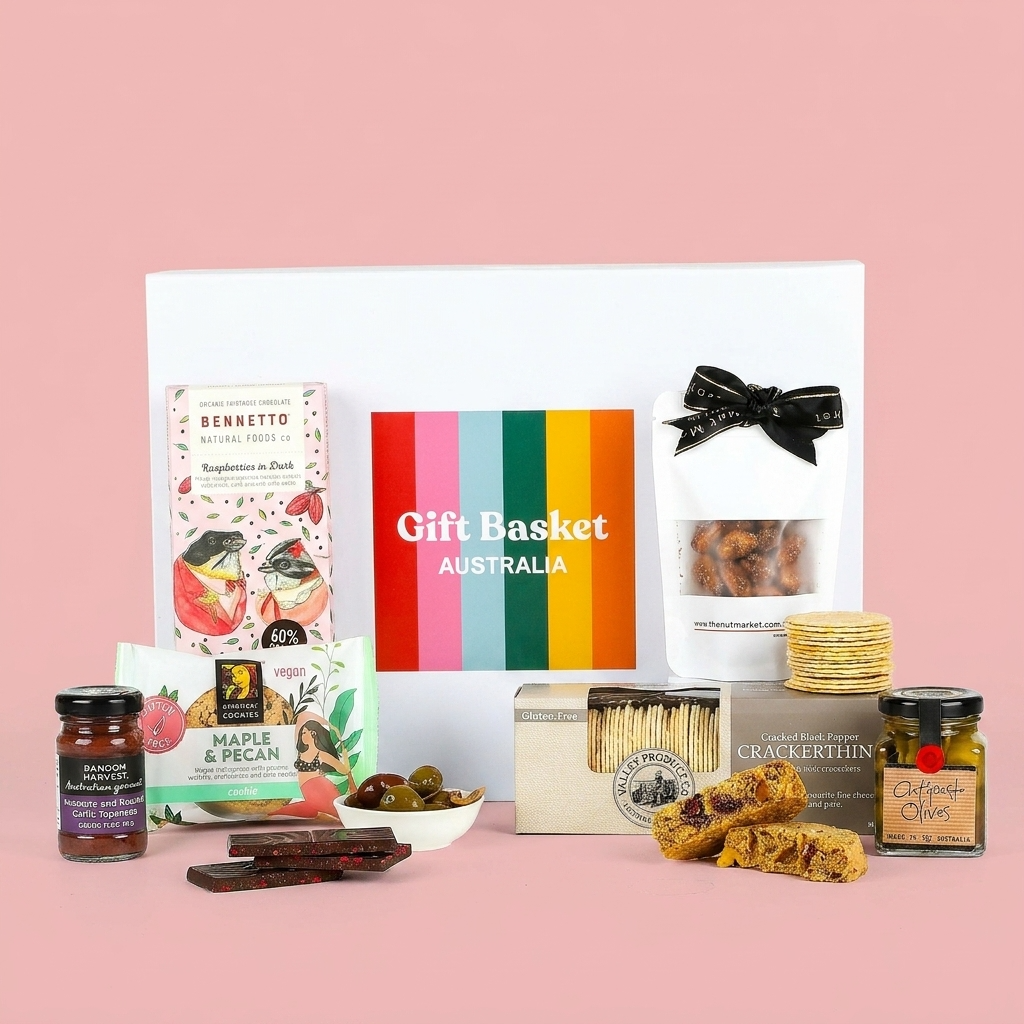 Vegan Gourmet Gift Basket