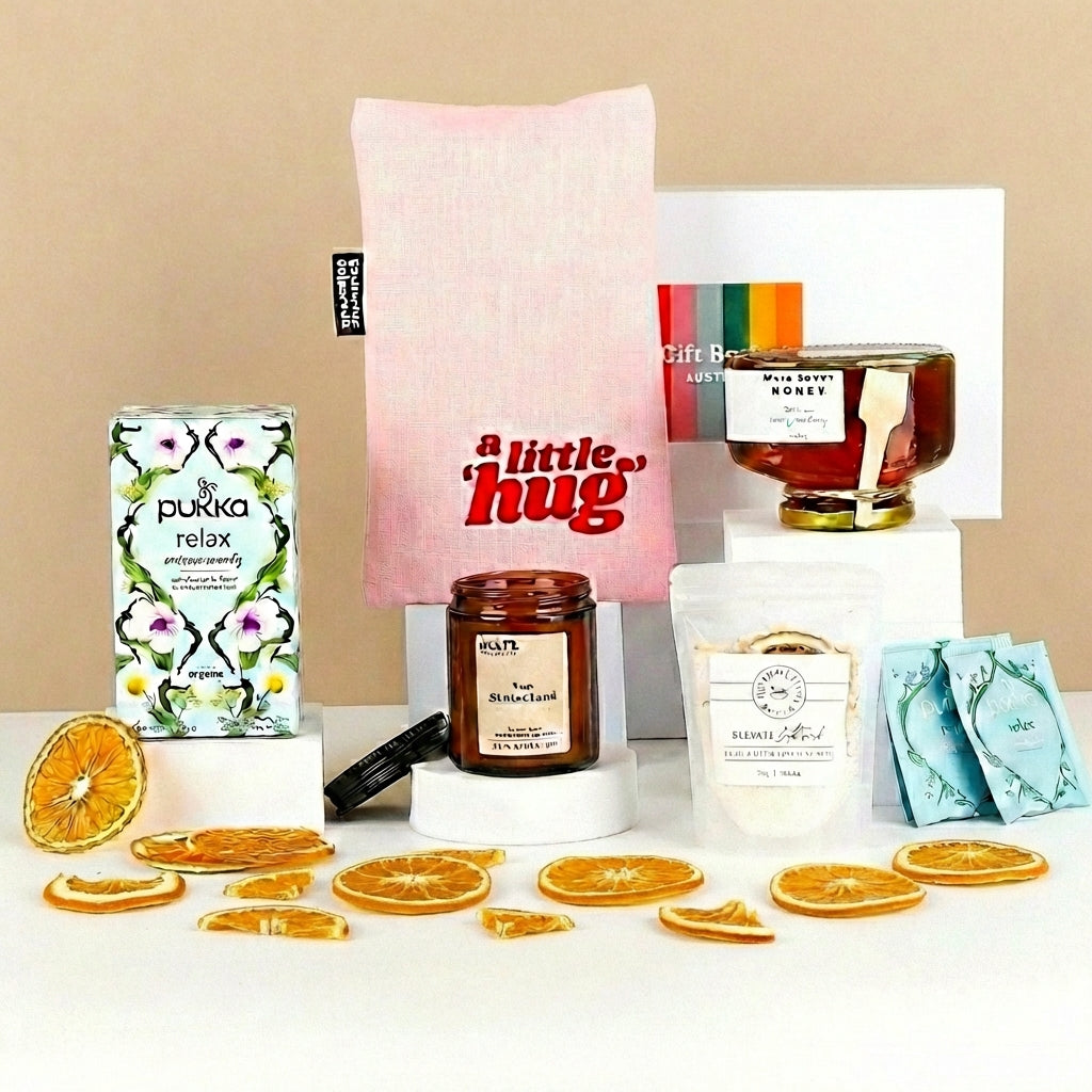 wellness gift hampers and baskets.deliveted nationwide