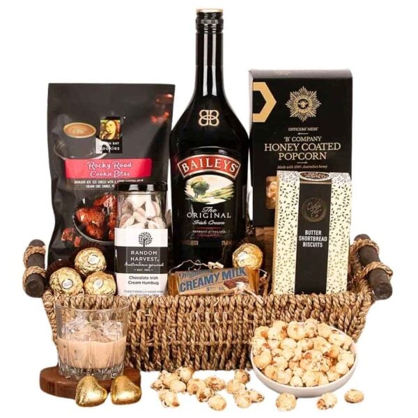 Baileys Irish Cream Gift Basket