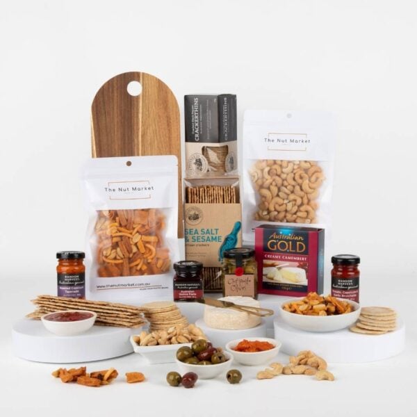 Cheese Platter Gift Basket