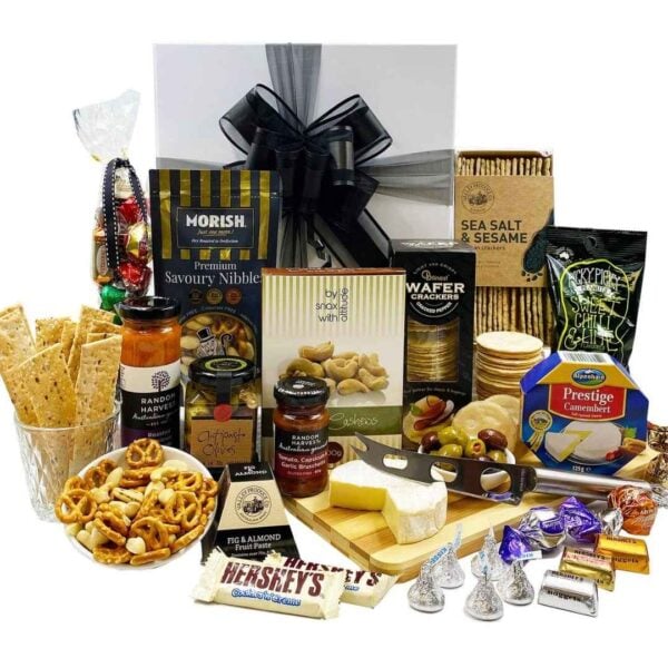 Cheese Platter Gift Basket