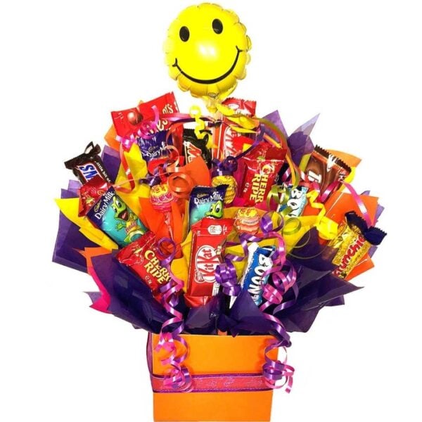 Party Box Chocolate Bouquet