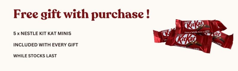 Kit Kat free gift with purchase