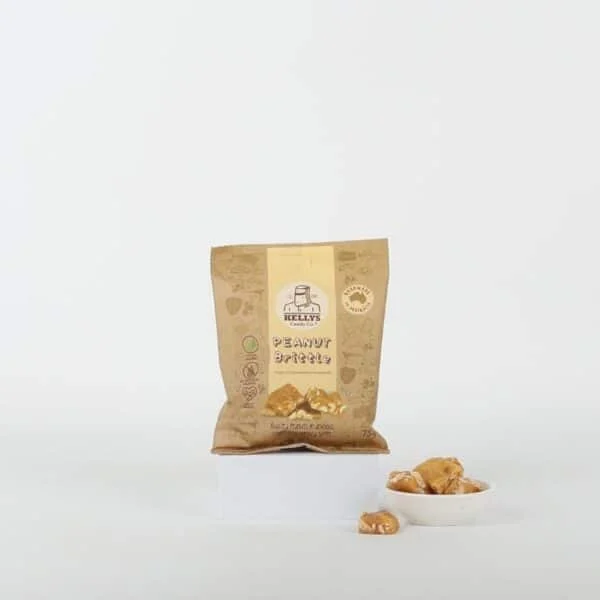 KC PEANUT BRITTLE