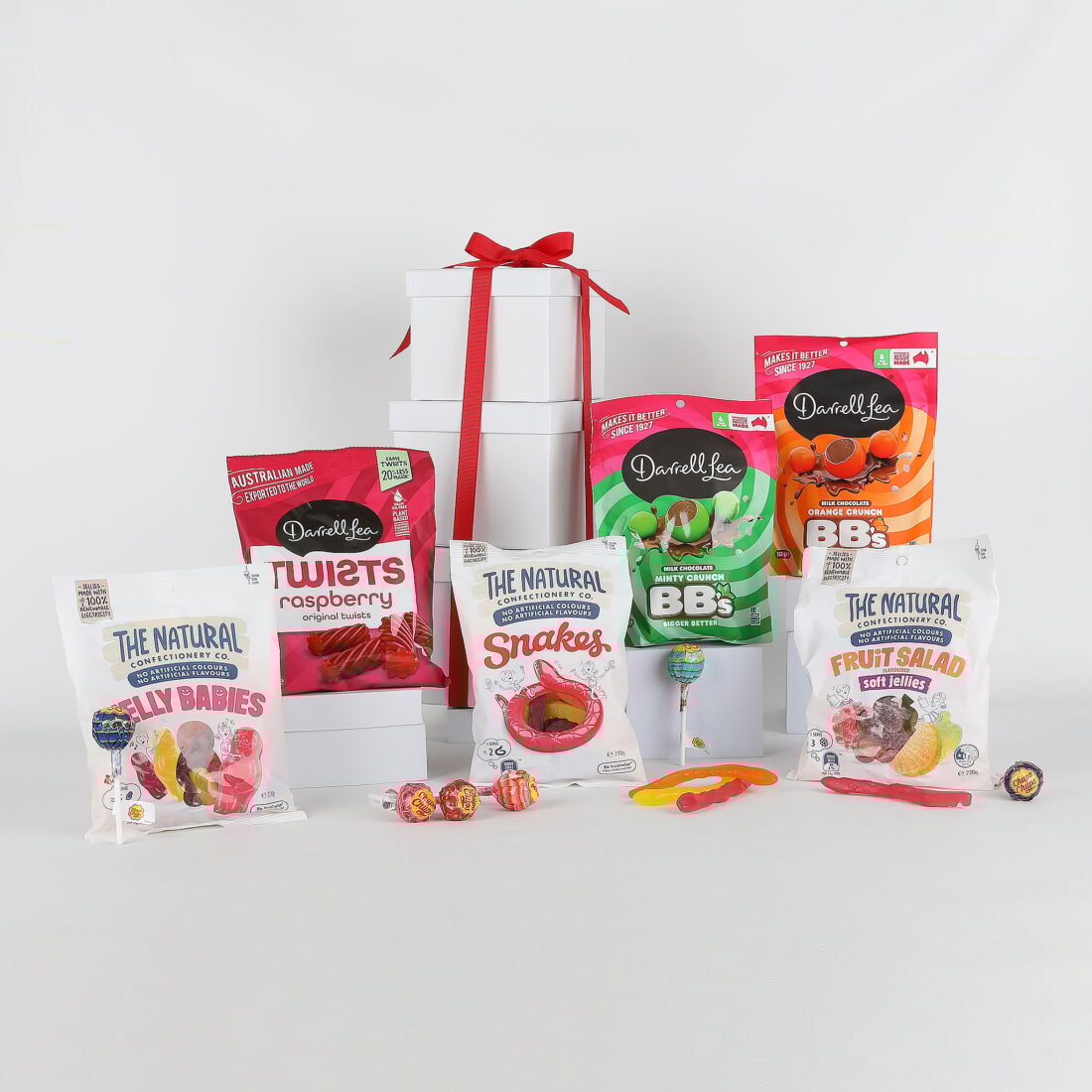 Sweet Tooth Tower - Lollies & Chocolate Gift Tower