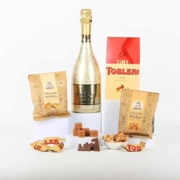 Gold Prosecco Gift