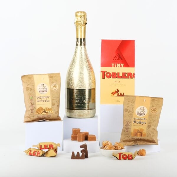 Gold Prosecco Gift