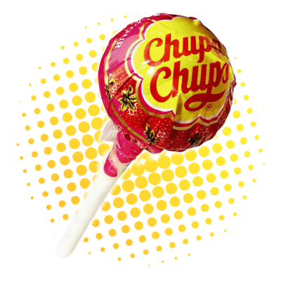 12 x Chupa Chops on sticks
