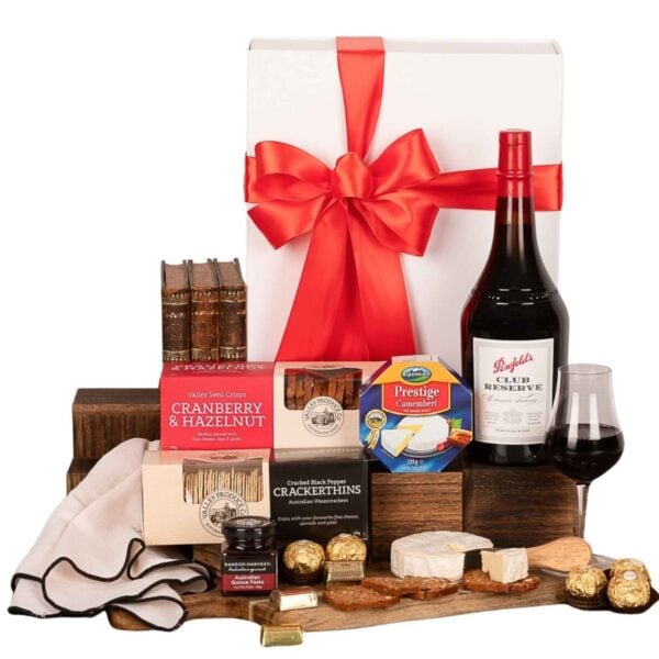 Port & Cheese Gift Hamper