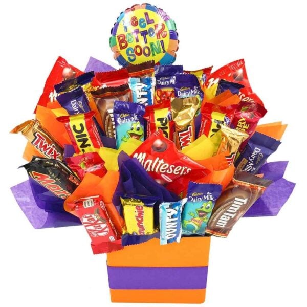 Get Well Soon Chocolate Bouquet