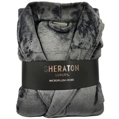 Sheraton Black Bathrobe