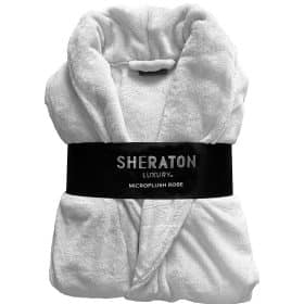Sheraton Silver Bathrobe
