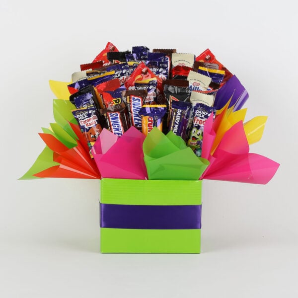 Choc A Block Chocolate Bouquet
