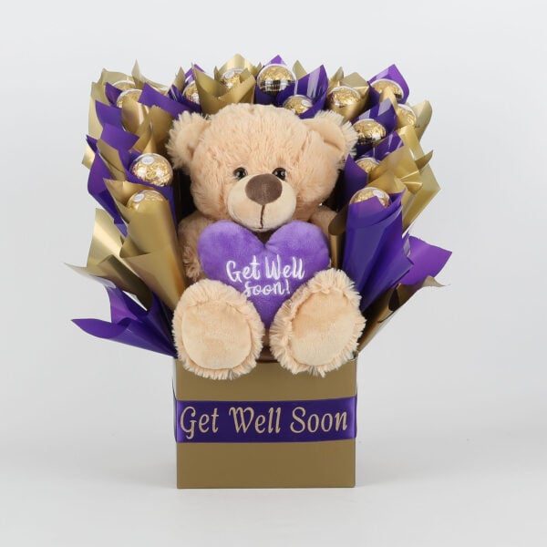 Get Well Soon Ferrero Rocher Chocolate Bouquet
