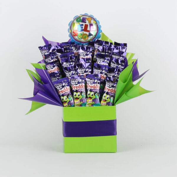 Get Well Soon Freddo Frog Bouquet