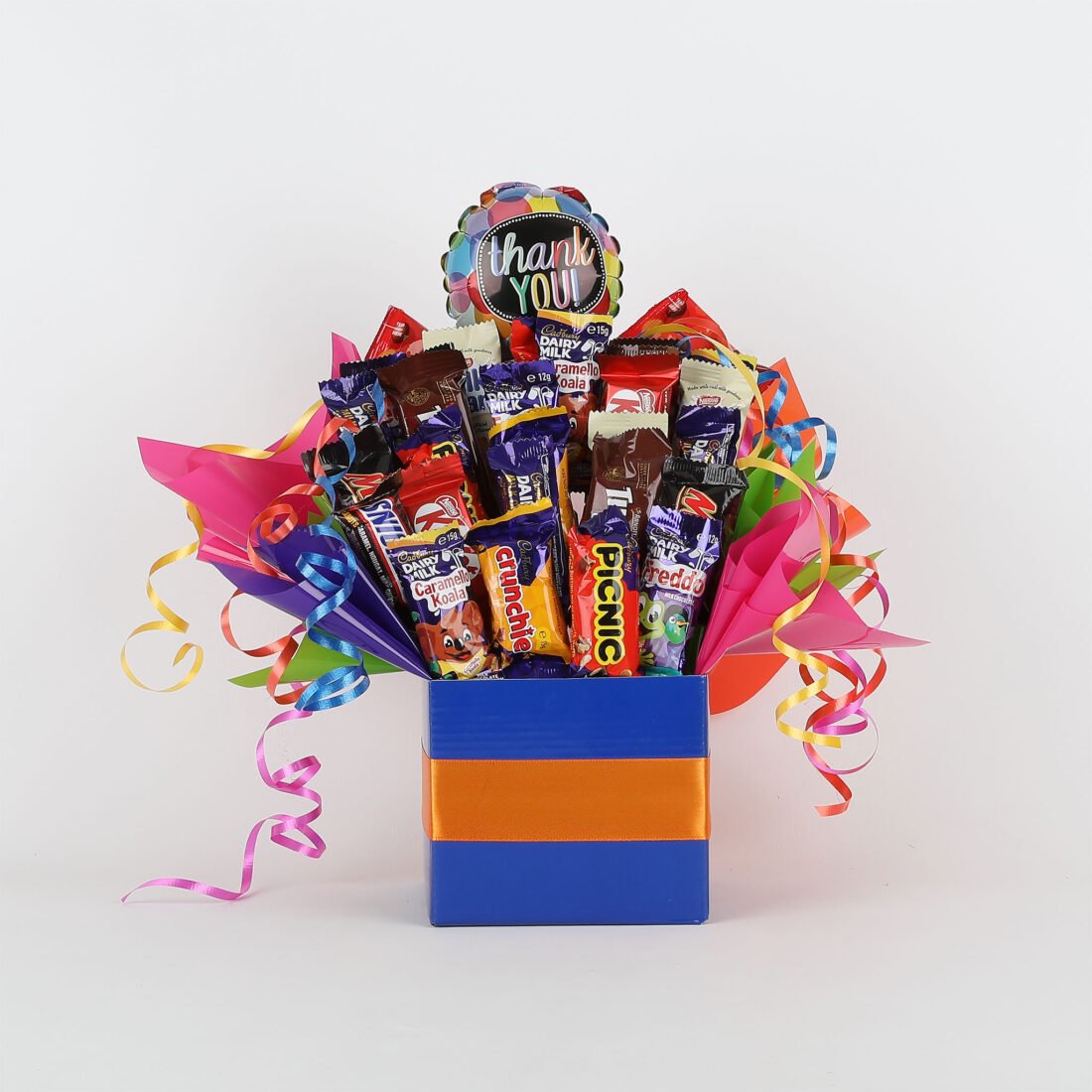 Thank You Chocolate Bouquet with Balloon