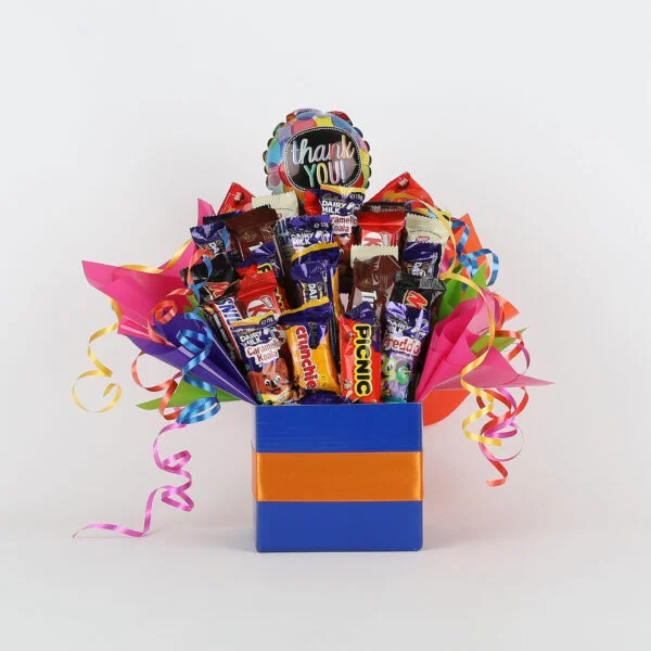 Thank You Chocolate Bouquet with Balloon