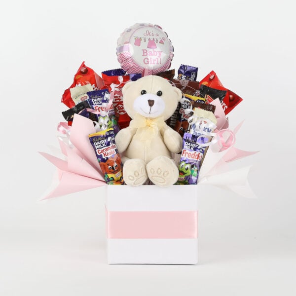 Ultimate Baby Girl Chocolate Bouquet