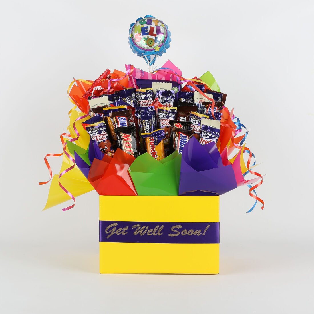 Ultimate Get Well Chocolate Bouquet
