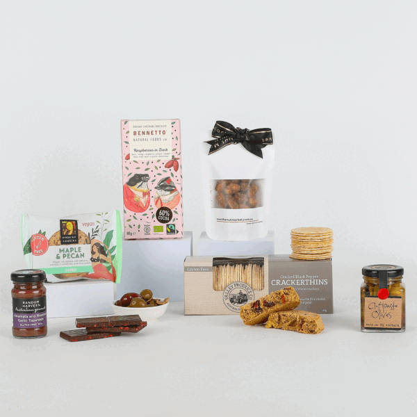 Vegan gourmet gift hamper