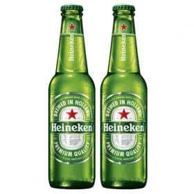Add 2 Heineken Beers