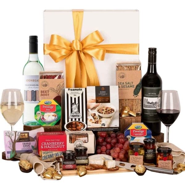 Ultimate Wine & Cheese Gift Hamper