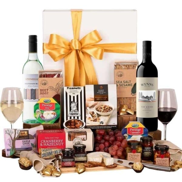 Ultimate Wine & Cheese Gift Hamper