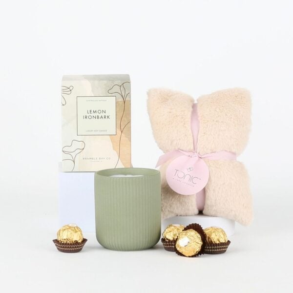 candle heat pillow