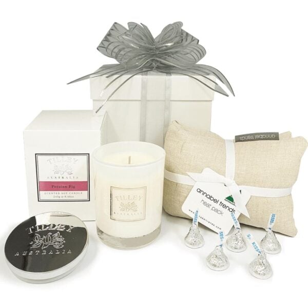 Candle with Heat Pillow Gift Pack