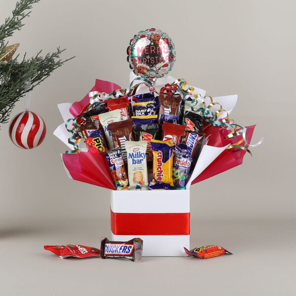Christmas Bouquet Party Box