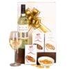White Wine Hamper with Nibbles