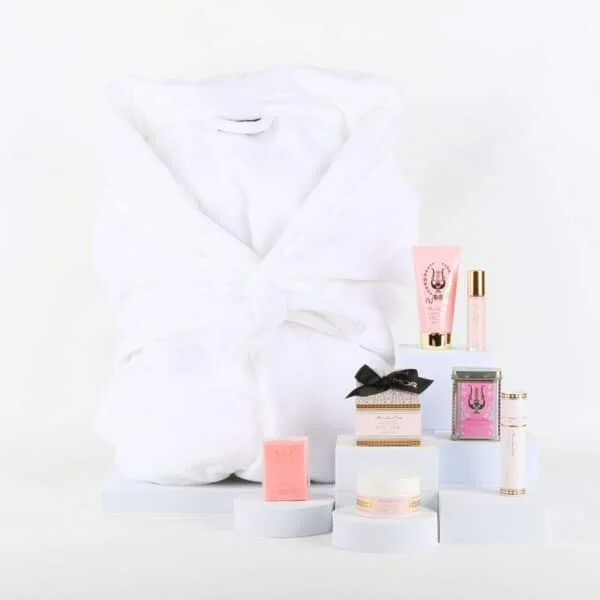 MOR MINI BATHROBE MARSHMALLOW