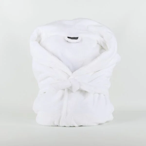 Bathrobe white