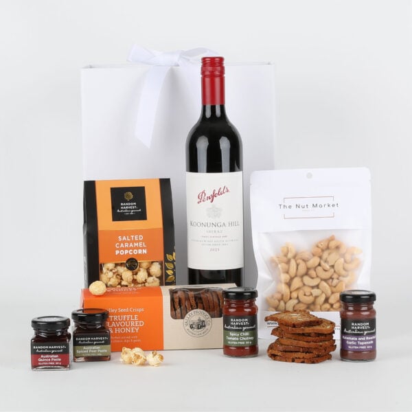 Gourmet Premium Hamper with Wine