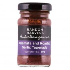 Kalamata & Roasted Garlic Tapenade 60g